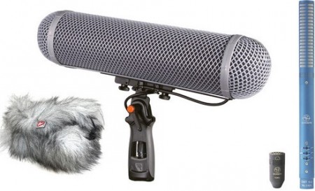 boom with shotgun mic Shoeps MK41 - small