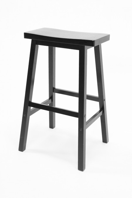 Black Stage Stool - Big Apple Studios - S