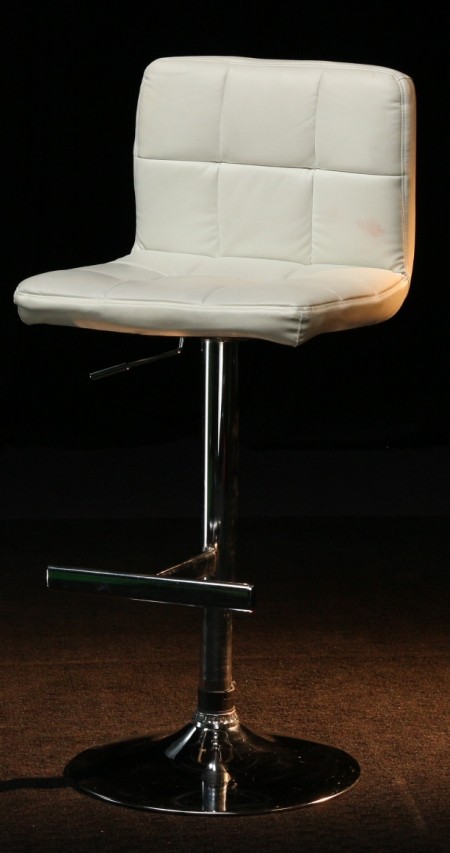 White Soft Studio Chair - Big Apple Studios - S