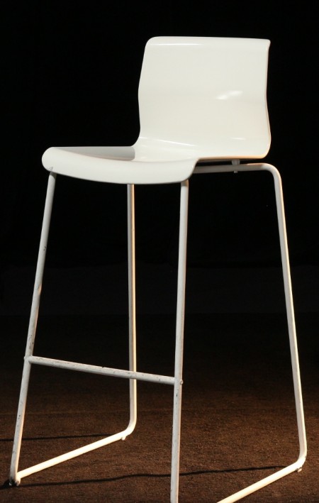 White StudioChair - Big Apple Studios - S