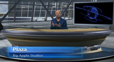 Plaza Virtual Set - Wide - Big Apple Studios - Thumbnail